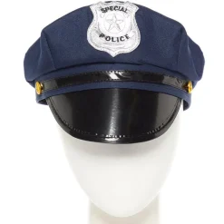 Navy Police Hat<Party Delights Online