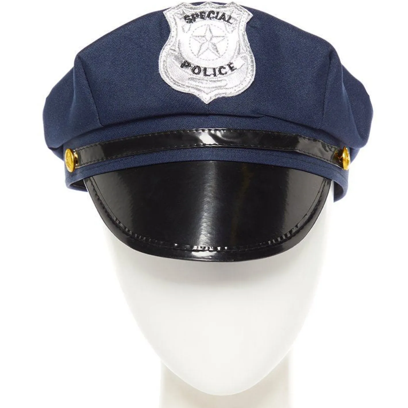 Navy Police Hat<Party Delights Online