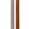Party Delights Tableware<Neutral Ribbed Candles (2Pk)