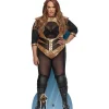 Nia Jax (Savelina Fanene) Wwe Cardboard Cutout - 183Cm X 77Cm<Party Delights