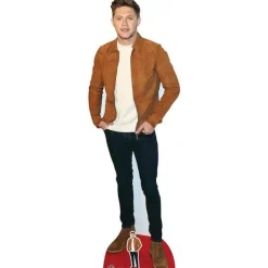 Niall Horan Suede Jacket Cardboard Cutout - 184Cm X 61Cm<Party Delights Sale