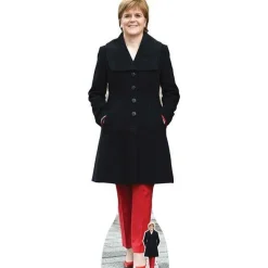 Nicola Sturgeon Cardboard Cutout - 166Cm X 55Cm<Party Delights Sale