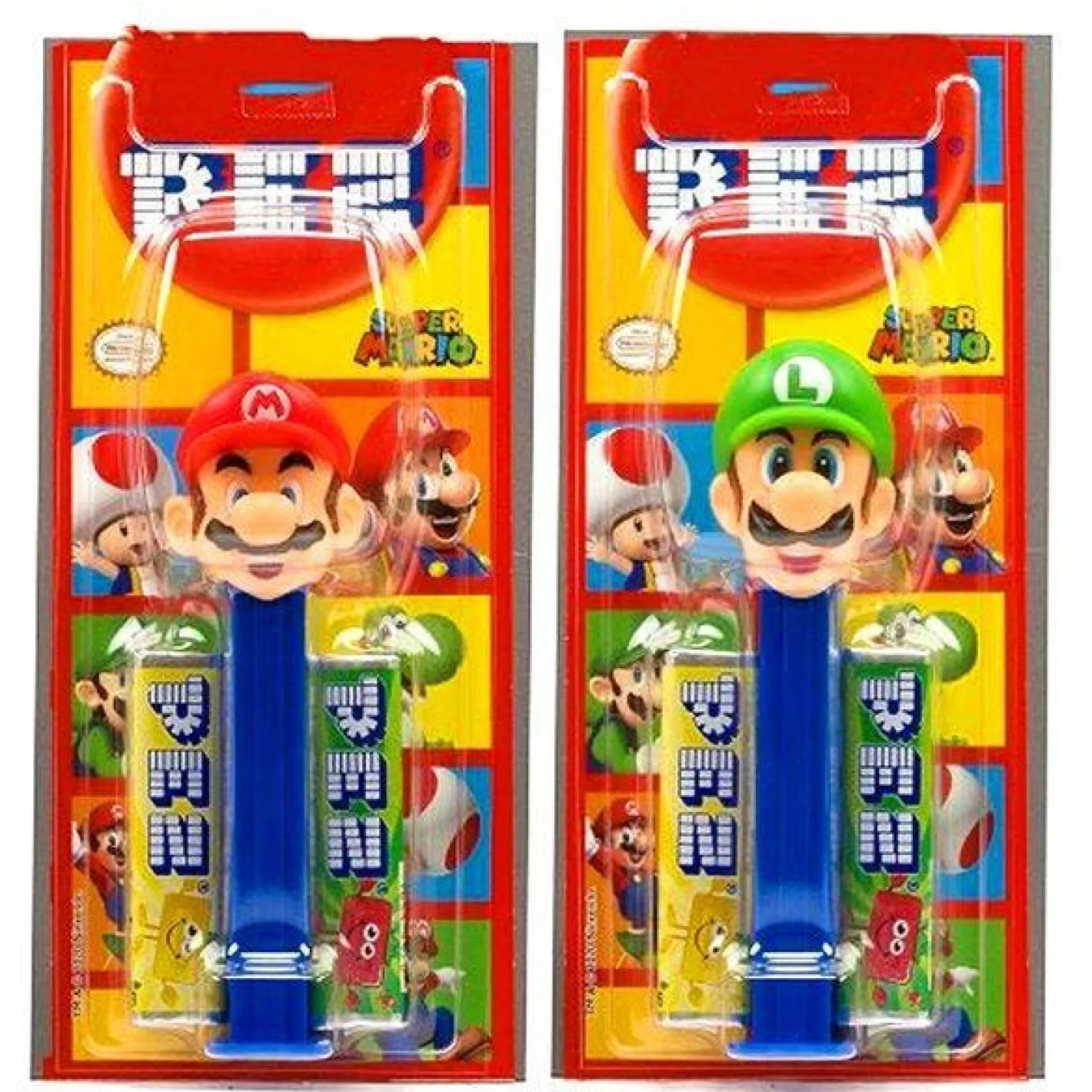 Nintendo Pez Dispenser & X2 Refills<Party Delights Hot