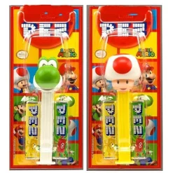 Nintendo Pez Dispenser & X2 Refills<Party Delights Hot