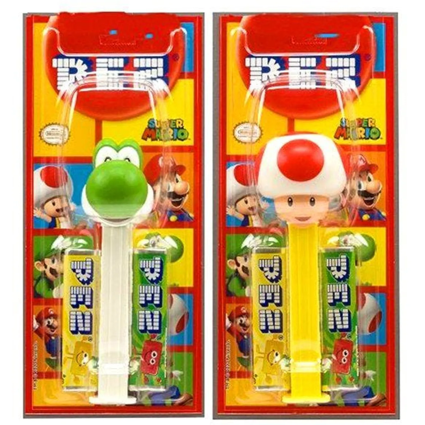 Nintendo Pez Dispenser & X2 Refills<Party Delights Hot