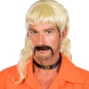 Not Your Average Joe Wig & Moustache<Party Delights Hot