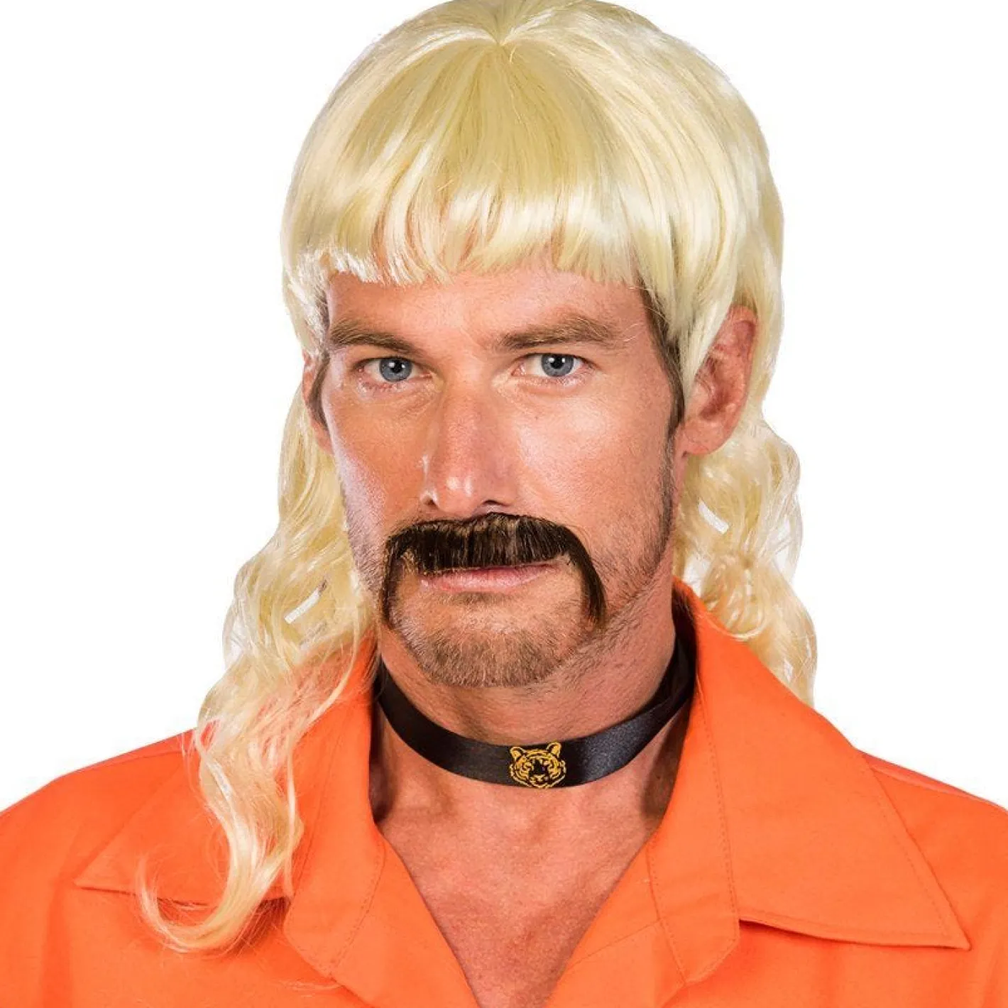 Not Your Average Joe Wig & Moustache<Party Delights Hot