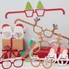 Novelty Christmas Glasses (8Pk)<Party Delights Discount
