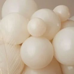 Nude And Brown Balloon Arch Kit - 70 Balloons<Party Delights Discount