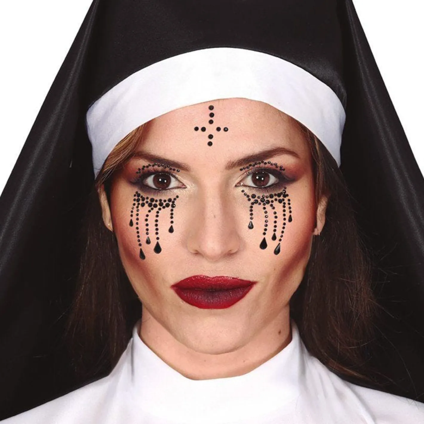 Women's Party Delights Women's<Nun Face Gems