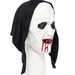 Men's Party Delights Men's<Nun Half Mask & Headpiece