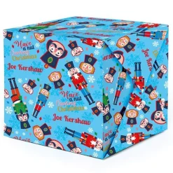 Party Delights Gift Wrapping<Nutcracker Christmas Personalised Wrapping Paper - 62 X 100Cm Sheet