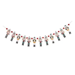 Party Delights Hanging Decorations<Nutcracker Pom Pom Garland - 2M