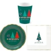 Party Delights Tableware<Oh Christmas Tree - Super Value Party Pack For 8