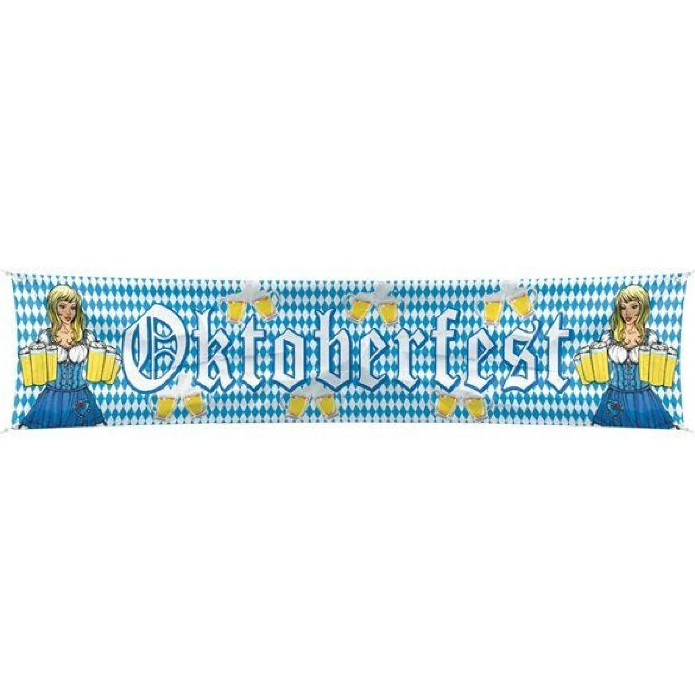 Oktoberfest Banner - 1.8M<Party Delights Outlet