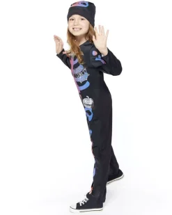 Kids' Party Delights Kids'<Ombre Skeleton - Child Costume