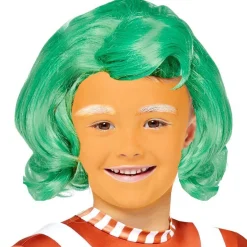 Oompa Loompa Wig - Child<Party Delights