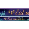 Opulent Eid Yard Banners (3Pk)<Party Delights Clearance