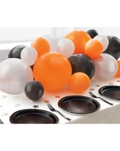 Party Delights Balloons<Orange Balloon Table Centrepiece Kit