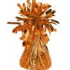 Party Delights Balloons<Orange Foil Balloon Weight - 170G