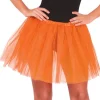 Party Delights Costume Accessories<Orange Tutu - Adult One Size