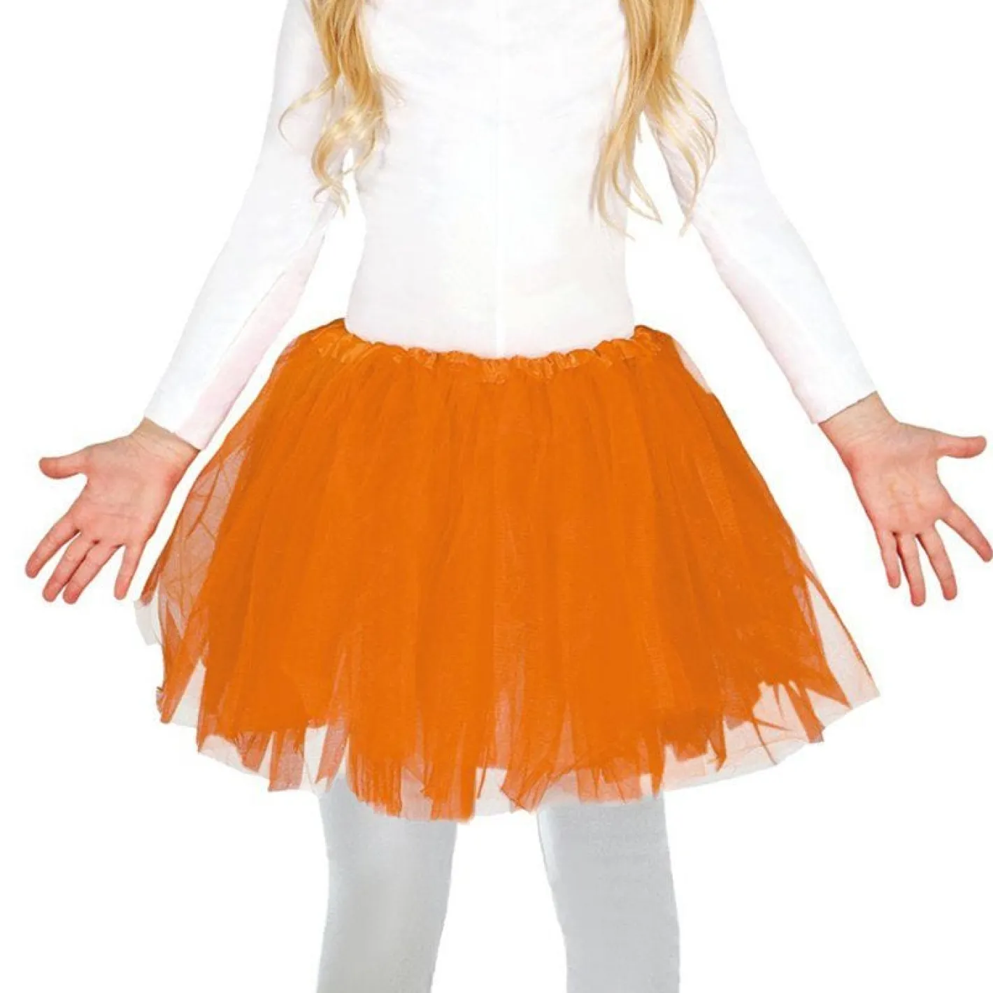 Kids' Party Delights Kids'<Orange Tutu - Child One Size