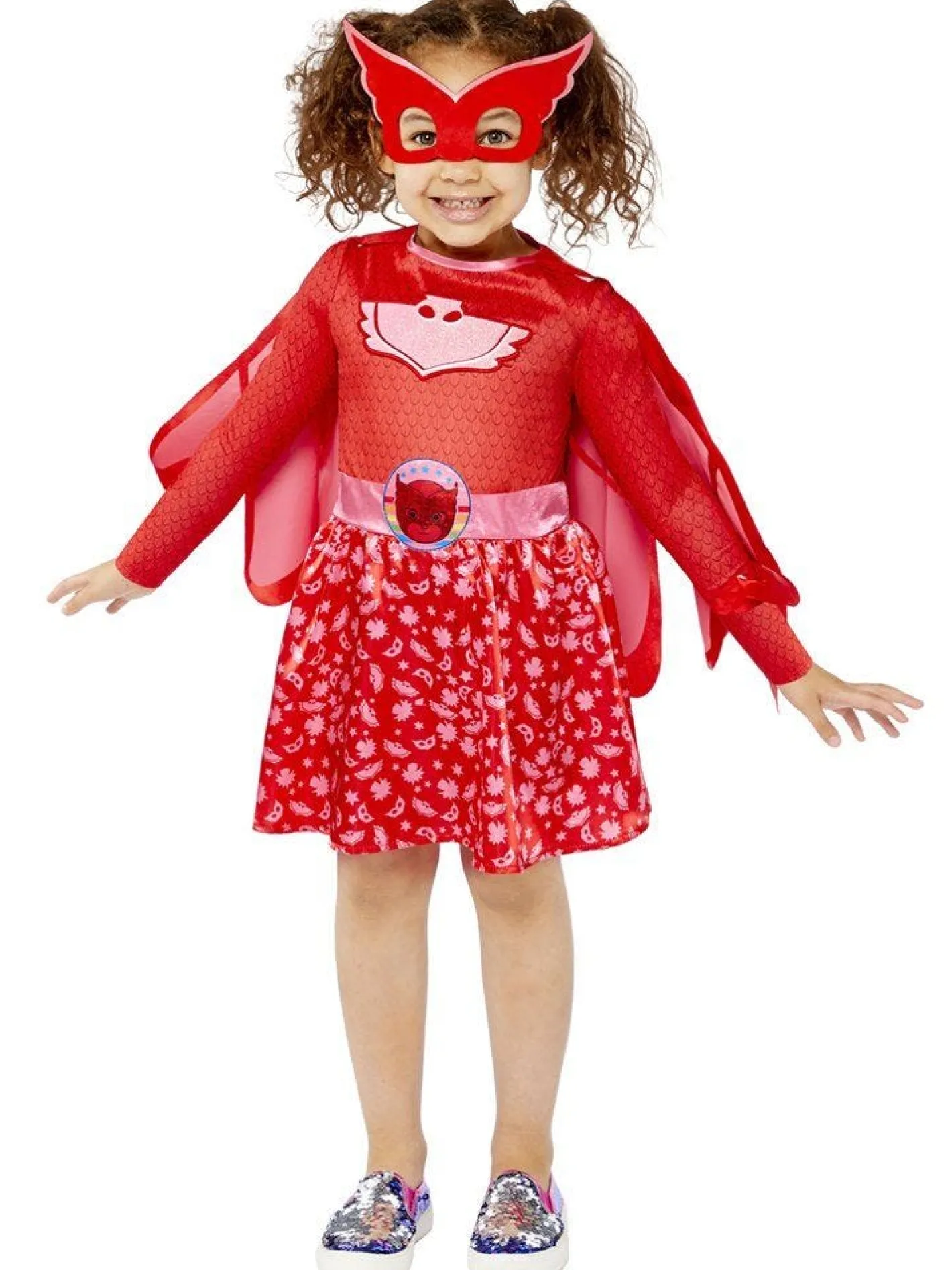 Owlette Rainbow Dress - Child Costume<Party Delights Clearance