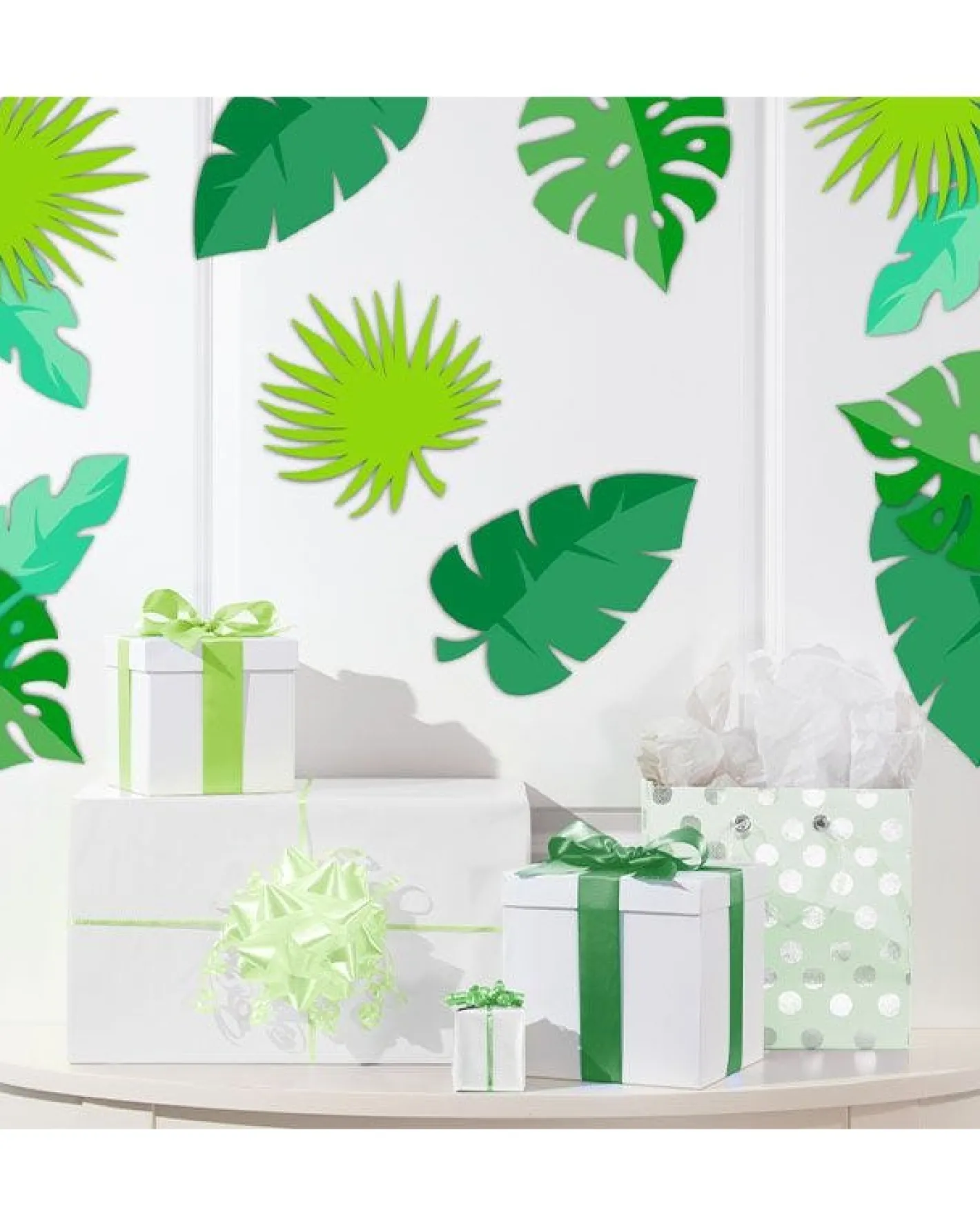 Palm Leaves Assorted Cutouts<Party Delights Hot