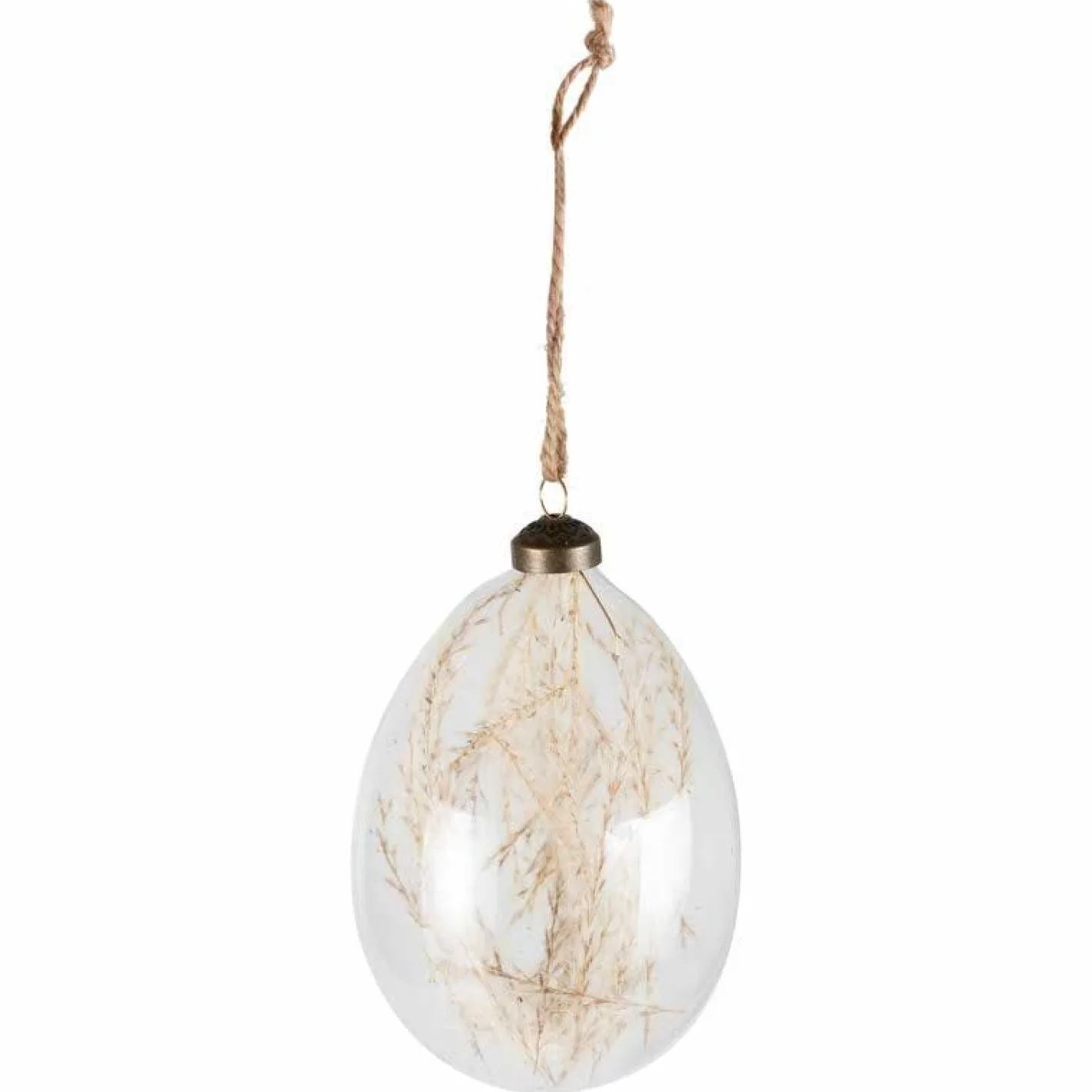 Party Delights Hanging Decorations<Pampas Bauble Tree Decorations - 14Cm (2Pk)