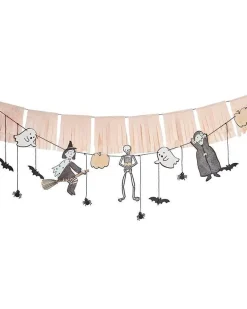 Party Delights Hanging Decorations<Paper Bunting With Streamers & Characters