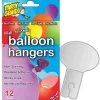 Party Genies Balloon Hangers (12Pk)<Party Delights Clearance