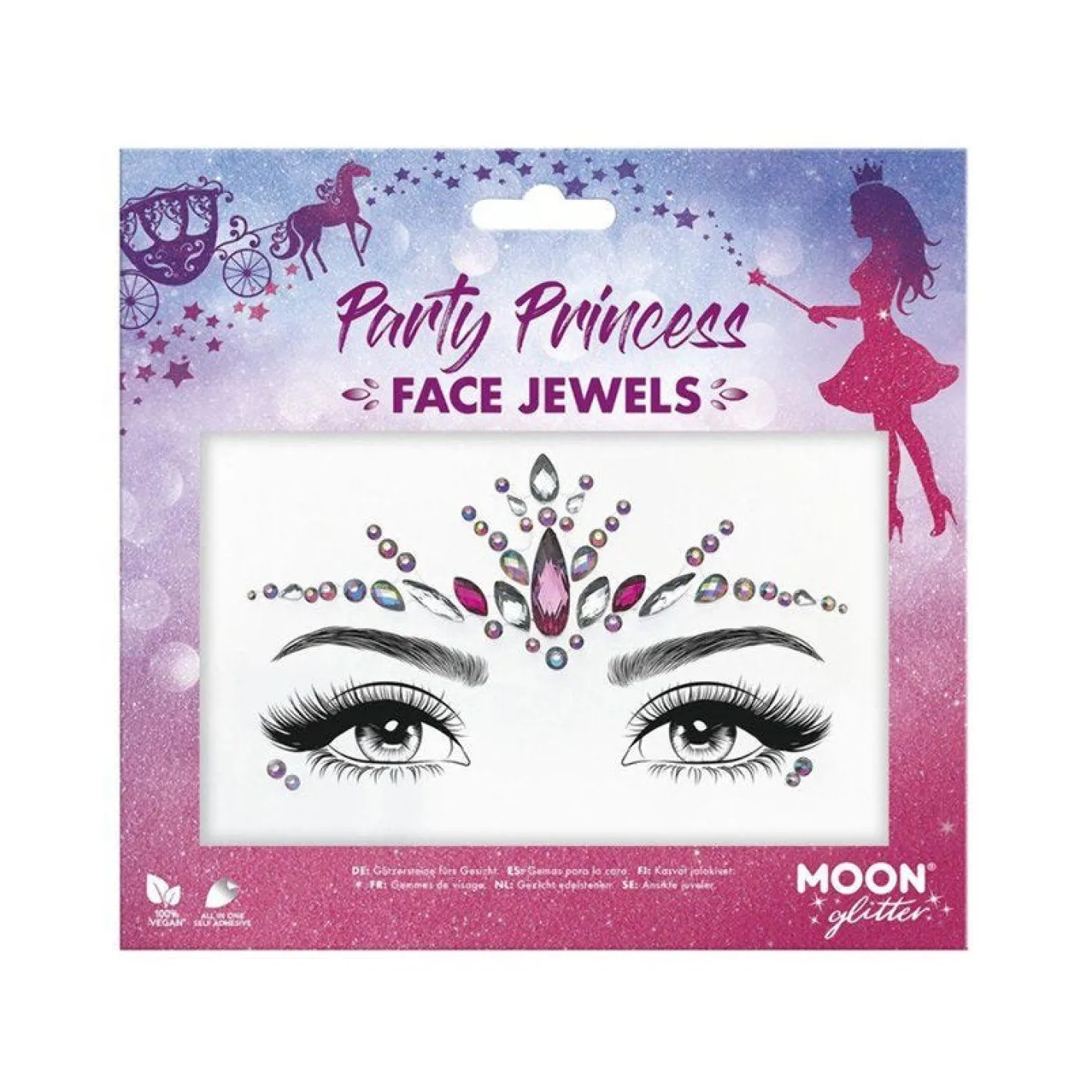 Party Princess Face Gems<Party Delights Hot