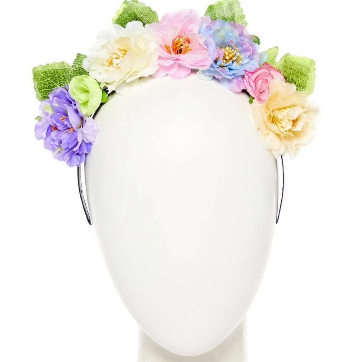 Pastel Flower Garland Headband<Party Delights Clearance