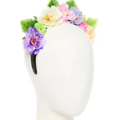 Pastel Flower Garland Headband<Party Delights Clearance