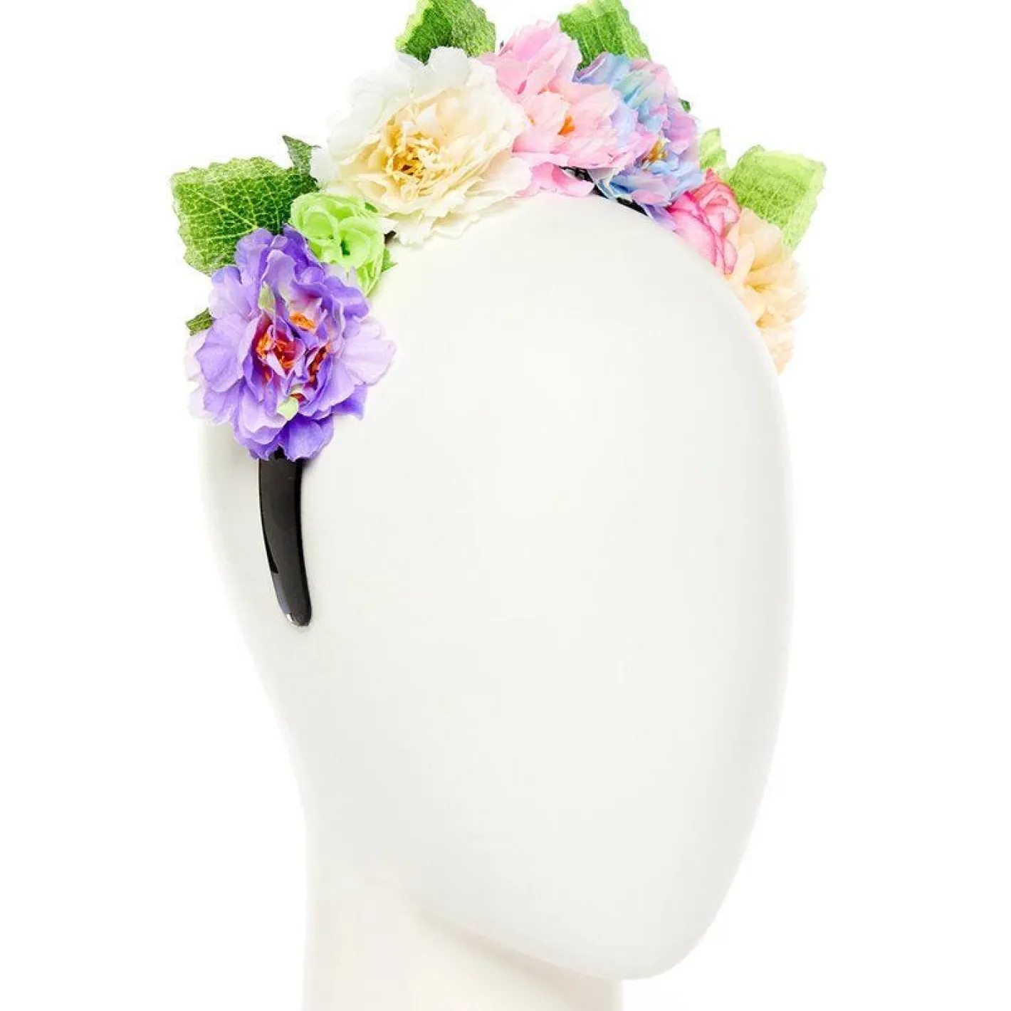 Pastel Flower Garland Headband<Party Delights Clearance