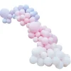 Pastel Pink & Purple Large Balloon Arch Diy Kit - 200 Balloons<Party Delights Outlet