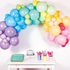 Pastel Rainbow Balloon Arch Garland Diy Kit - 78 Balloons<Party Delights Best