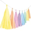 Pastel Rainbow Tassel Garland - 3M<Party Delights