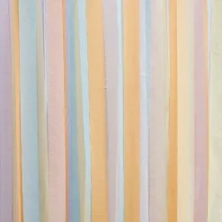 Pastel Streamer Party Backdrop<Party Delights Hot