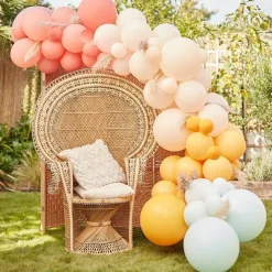 Pastels Balloon Arch - 75 Balloons<Party Delights Best