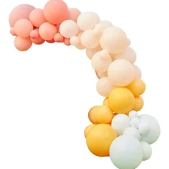 Pastels Balloon Arch - 75 Balloons<Party Delights Best