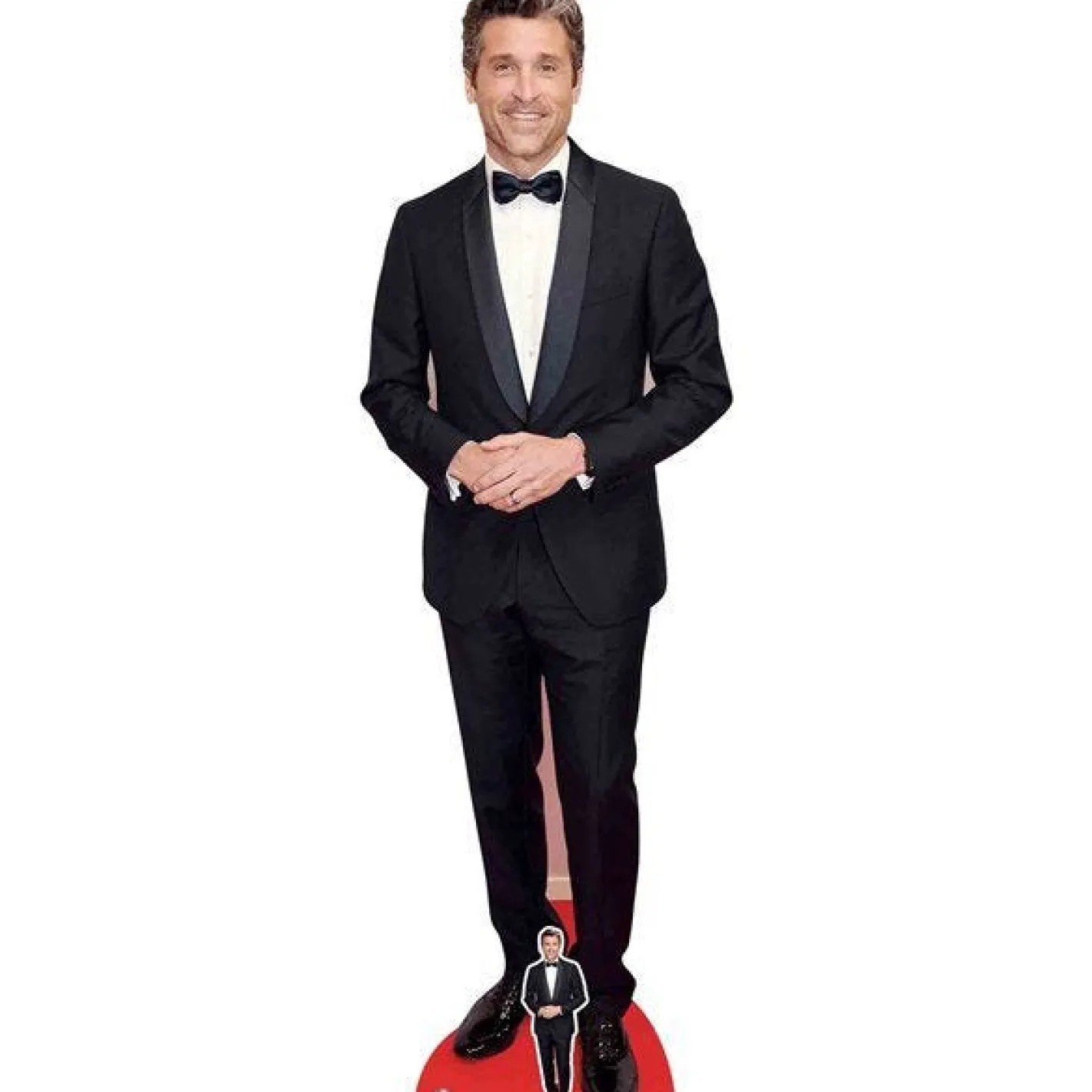 Patrick Dempsey Cardboard Cutout - 183Cm X 59Cm<Party Delights New