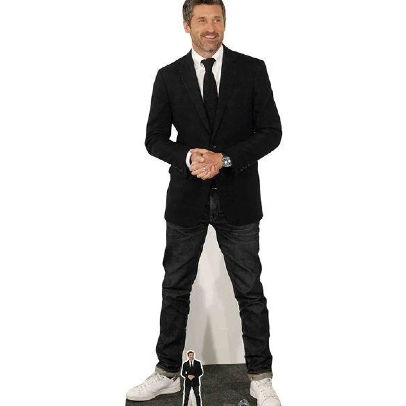 Patrick Dempsey Cardboard Cutout - 181Cm X 68Cm<Party Delights Clearance