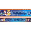 Paw Patrol Paper Banners - 1M (3Pk)<Party Delights Sale