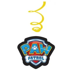 Paw Patrol Swirl Decorations - 60Cm (6Pk)<Party Delights Discount