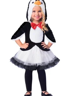 Kids' Party Delights Kids'<Penguin Dress - Child Costume
