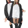 Women's Party Delights Women's<Penguin Party Poncho - Adult Costume