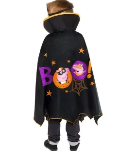 Kids' Party Delights Kids'<Peppa Pig Cape - Child Costume