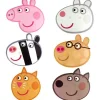 Peppa Pig Card Masks (6Pk)<Party Delights Online