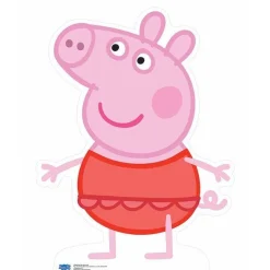 Peppa Pig Swimsuit Cardboard Cutout - 90Cm X 67Cm<Party Delights Sale
